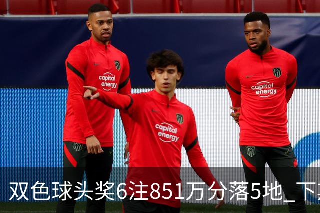 双色球头奖6注851万分落5地 下期福运奖回归